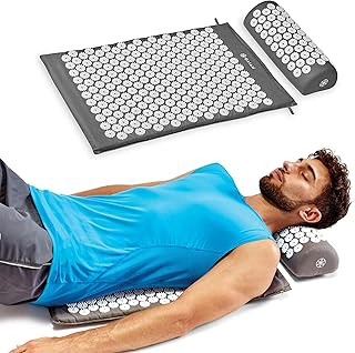 Gaiam Acupressure Mat and Pillow Set