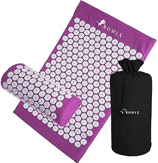 ROMIX Acupressure Mat and Pillow Set