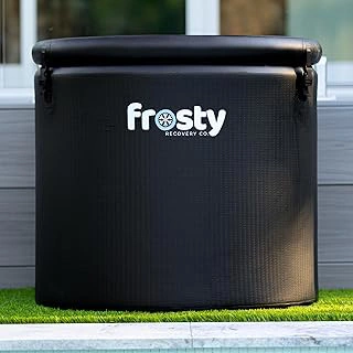 Frosty Ice Pod Pro Inflatable Cold Plunge Tub with Chiller Compatibility