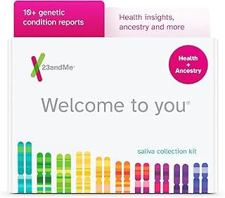 23andMe Health + Ancestry Service: DNA Test Kit with FDA-Authorized Reports