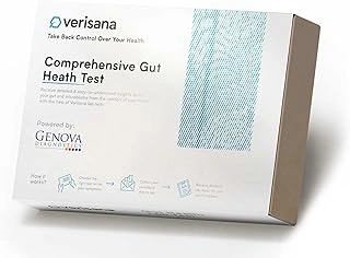 Comprehensive Gut Health Stool Test for Leaky Gut, Candida & Microbiome