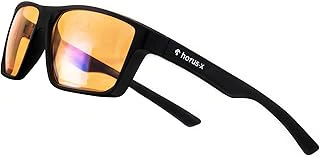 Horus X Blue Light Blocking Glasses for Screen Use, Anti-Fatigue & Migraine Relief