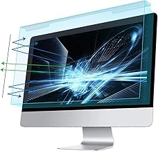 MOSISO 20-22 Inch Blue Light Blocking Screen Protector for Widescreen Desktop Monitors