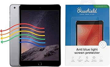 Ocushield Anti Blue Light Tempered Glass Screen Protector for Apple iPad 10.9" (10th Gen)