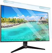 Universal Blue Light Screen Filter for 23-24 Inch Desktop Monitors, Frame Hanging Type