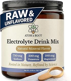 Raw & Unflavored Electrolytes Powder - Natural Fasting Salts