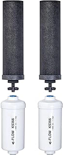 Berkey Black Berkey (BB9-2) & PF-2 Fluoride Reduction Elements Combo (Set of 2)