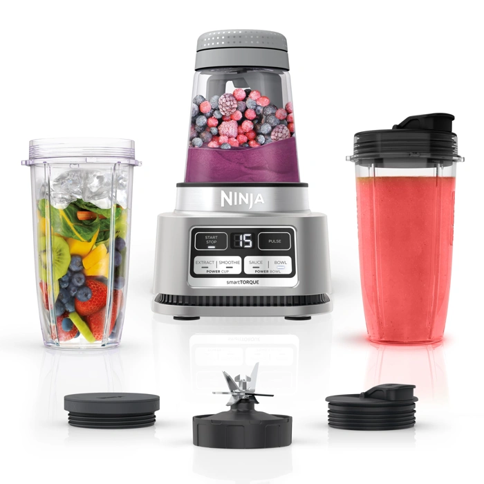 Ninja SS101 Foodi Personal Smoothie Maker, 1200 Peak Watt Motor