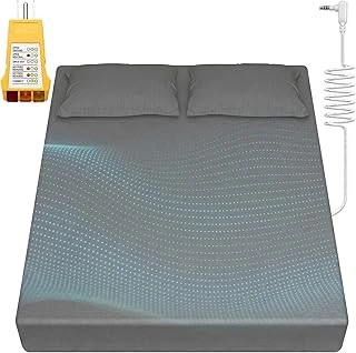 Groundingwell King Size Earthing Bed Sheet, 20% Silver Fiber & 80% Organic Cotton