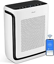 Levoit Vital 200S-P White Air Purifier for 1875 Ft² with HEPA Sleep Mode, AHAM Verified