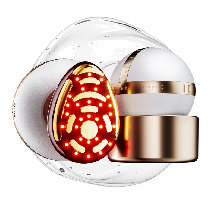 Amazon.com: INIA SPHERA Upgraded 8-in-1 Microcurrent Facial Device for Face & Neck – Red Light, Thermal & Cooling Beauty Tool, 5 Custom Modes, At-Home Skin Stimulation & Glow Care Skincare Tool : Beauty & Personal Care