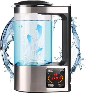 Portable Hydrogen Water Maker with SPE and PEM Technology, 1800 PPB
