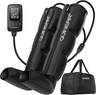 QUINEAR Air Compression Foot and Leg Recovery Boots System (Medium)