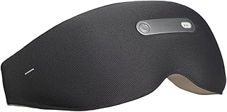 AI Smart Sleep Mask with Bluetooth Headphones, Sleep Monitoring & White Noise