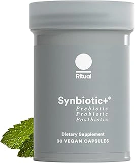 Ritual Synbiotic - Complete 3-in-1 Probiotic, Prebiotic, Postbiotic