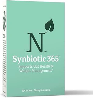 Nature M.D. Synbiotic 365 Triple Action Prebiotic and Probiotic Supplement