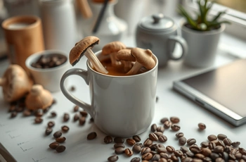 Find the right mushroom coffee blend for sustained focus without overstimulation.