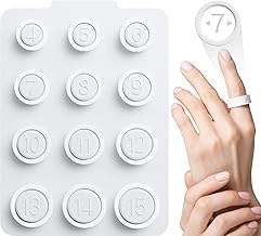 Oura Ring 4 Sizing Kit, Sizes 4 to 15