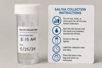 Four cortisol kits compared for accuracy, sample timing, and total markers tested.