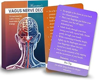 Momentum Boards Vagus Nerve Deck: 70 Exercise Cards for Reset & Stimulation