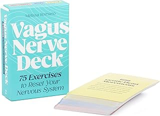 Vagus Nerve Deck: 75 Exercises to Reset Your Nervous System by Melissa Romano LGSW