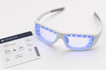 Time your light exposure correctly and you can arrive alert instead of exhausted.