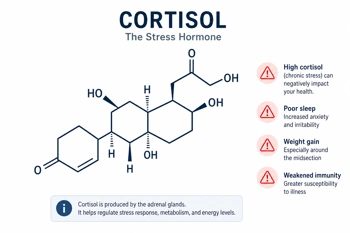 Learn how everyday toxins interfere with your stress hormones and energy.