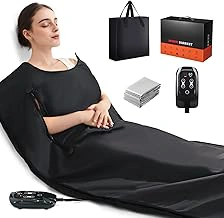 Portable Far Infrared Sauna Blanket for Home Detox and Relaxation