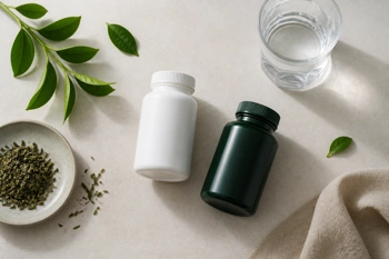 Two popular calming compounds, very different mechanisms. Here's what the research shows about each.