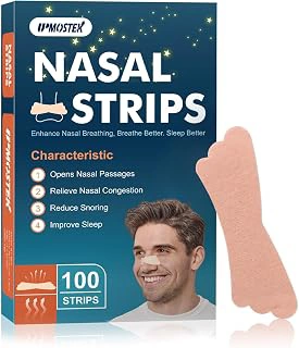 100Pcs Extra Strength Nasal Strips for Snoring