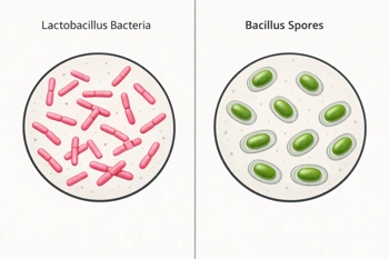 Traditional Lactobacillus or resilient Bacillus spores? Compare survivability, mechanism, and ideal use cases.