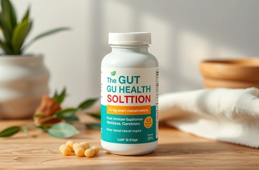 The Gut Health Solution: Restore Digestive Balance and Boost Energy