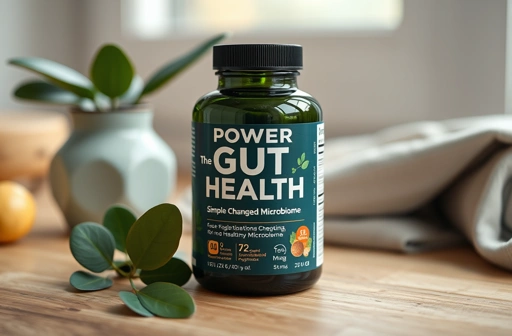 The Power of Gut Health: Simple Changes for a Healthy Microbiome