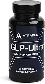 Atrafen GLP Ultra GLP-1 Activator Diet & Weight Loss Supplement 60 Capsules